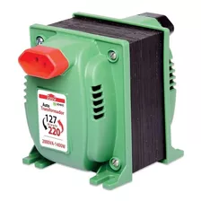 Autotransformador De Voltagem 2000va -1400w Bivolt - Ipec