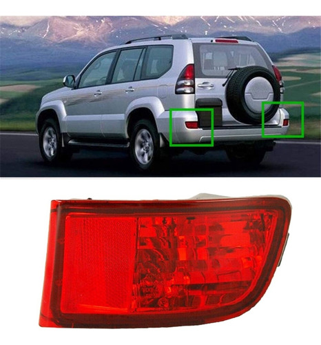 Luz Trasera Trasera Para Toyota Land Cruiser Prado 2002-2009 Foto 8