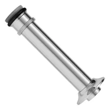 Tubo De Ligação Para Vaso Sanitário Ajustável Aço Inox 25cm