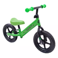 Bicicleta Balance Sem Pedal Aro 12 Rava Sunny Verde