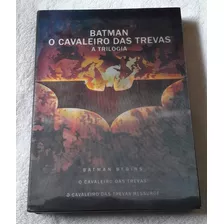 Dvd Batama O Cavaleiro Das Trevas - A Trilogia