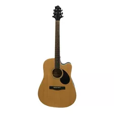 Guitarra Electroacustica Samick D2ce C/ Corte Color Natural