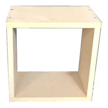Cubo De Fibrofacil 18 Mm 30x30x20
