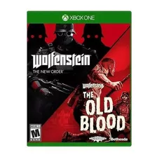 Wolfenstein New Order/old Blood É Vendido No Xbox One