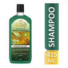 Shampoo Tío Nacho Anti Daño Reparación Profunda C/aloe 415ml