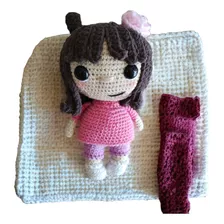 Amigurumi De Muñeca Boo Tejida A Crochet 