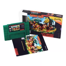 Donkey Kong Country Trilogy Super Nintendo Snes Completo