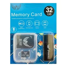 Cartao De Memoria 32gb Memory Card Classe 10 Altomex 3 Em 1