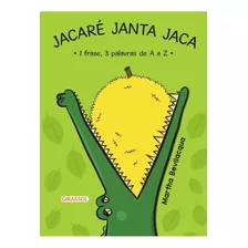 Livro Jacaré Janta Jaca 2ed