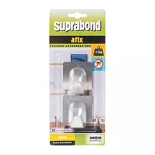 Perchas Autoadhesivas Suprabond Acero Inoxidable - 2.5kg