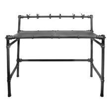 Bancada Para Dj Mesa Tubular Rack Com Periférico Mdj150 Ask