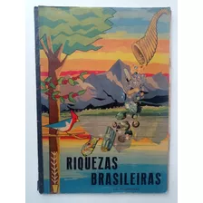 Álbum De Figurinhas - Riquezas Brasileiras - Aquarela 