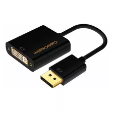 Dp A Dvi Cablecreation Displayport A Dvi Adaptador Dp Macho 