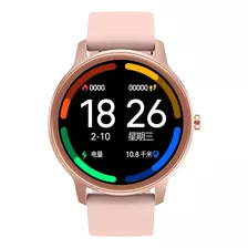 Reloj Inteligente Smartwatch Pro V3 Tech Pad 1.28 PuLG Ip67 Color Rosa