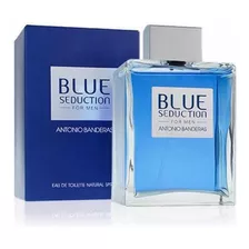 Antonio Banderas Blue Seduction Eau De Toilette 200ml Hombre