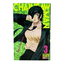 Chainsaw Man Vol. 3, De Tatsuki Fujimoto, Serie Chainsaw Man. Editorial Panini, En Español