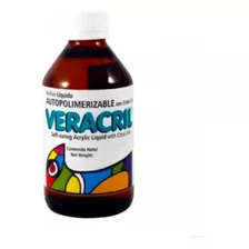 Acrílico Monomero Para Coronas Veracril Autocurado 110ml