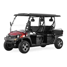 Utv Cuatriciclo 4x4 Equus 450 6 Pasajeros