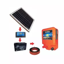 Impulsor Cerca Eléctrica Kit Solar 75 Km 45 Ha 7.5 J Cr475ul