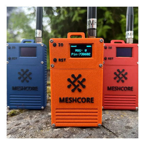 Dispositivo Compa Ero Meshtastic Compacto Radio De Largo