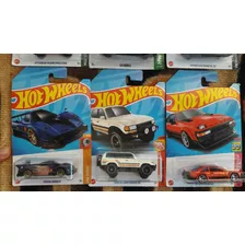 Hot Wheels Carritos