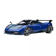 Pagani Huayra Bc Blu Francia - Candy Blue Con Detalles En Ca