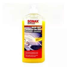 Shampoo Con Cera Sonax 500 Ml.