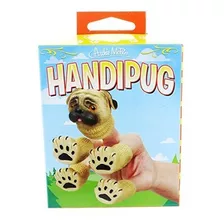 Archie Mcphee Handipug Novedad Dedo Marioneta