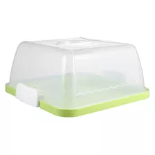 Bestoyard Cake Cupcake Carrier Container Con Asas Plegables 