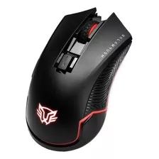 Mouse Balam Rush Athos Br-931397 Rgb Gamer 6400dpi Usb N /v Color Negro