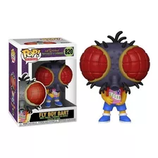 Funko Pop Fly Boy Bart Os Simpsons Do Terror N 820