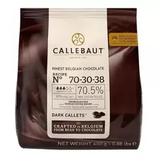 Callebaut 70-30-38 Chocolate Belga Meio Amargo 70.5% 400g