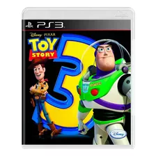 Jogo Seminovo Disney Pixar Toy Story 3 Ps3