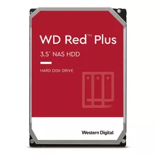 Disco Nas Interno Western Digital Wd Red Plus Wd80efbx 8tb