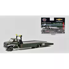 M2 Machines 1/64 Chevrolet C60 Truck 1968maj. G Action Line