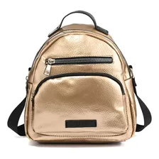 Mochila Ziol Mediana Calisto Dorado