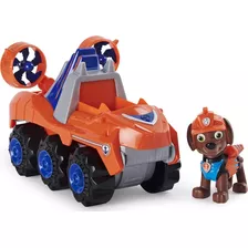 Auto Dinosaurio Misterioso Zuma Paw Patrol (17 Cm) A3295