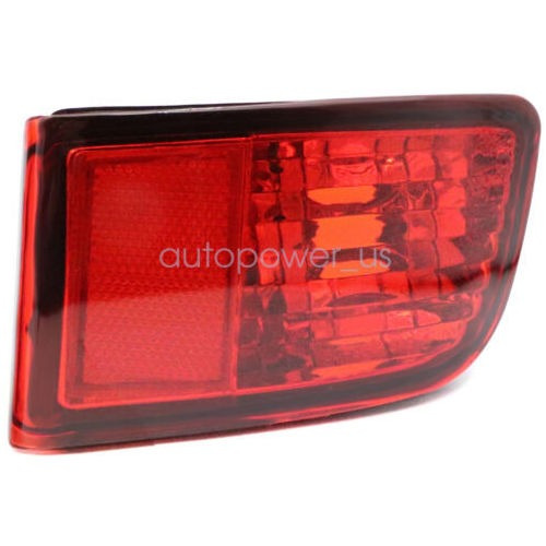 Rear Bumper Reflector Light Fit Toyota 4runner 2003-2005 Tta Foto 5