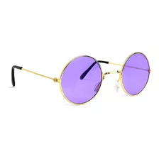 Gafas De Sol Hippie De John Lennon De Skeleteen - Morado