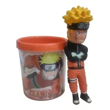 Caneca Personalizada 350ml E Boneco Anime Naruto Shippuden