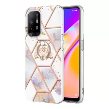 Funda Con Forma De Anillo De Tpu Para Oppo A94 5g/a95 5g