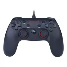 Controle Redragon Saturn Pc/ps3 Preto Fosco/vermelho - G807