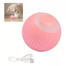 Bola Giratoria Gato Felino Bolinha Usb Recarregavel Lazer