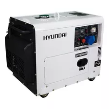 Generador Diesel Insonoro Dhy6000se3 380/220v Hyundai
