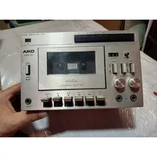 Audio Cassete Tape Aiko Td-3000 Perfeito