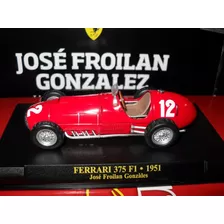 Ferrari F375-froilan Gonzalez-mundial F1-1951-1/43-altaya