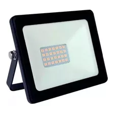 Pack X6 Reflector Led 30w Exterior Patios Interperie Jardín