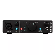 Interface Arturia Minifuse 1 800101 Negra Usb 