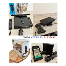 Consolas Xbox 360, Play Station, Nintendo Wii (todo En Uno)