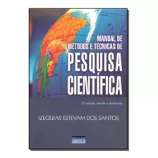 Manual De Met. E Tecn. Pesq. Cientifica - 12ed/16 - Impetus